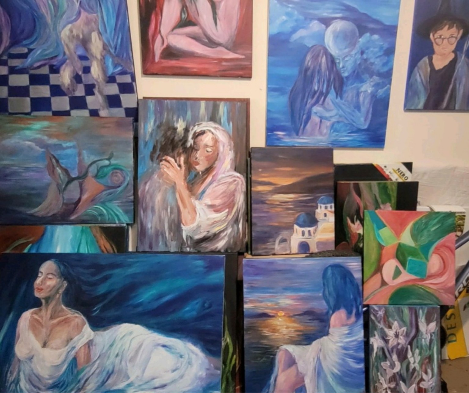 IOA NIDA ART paintings