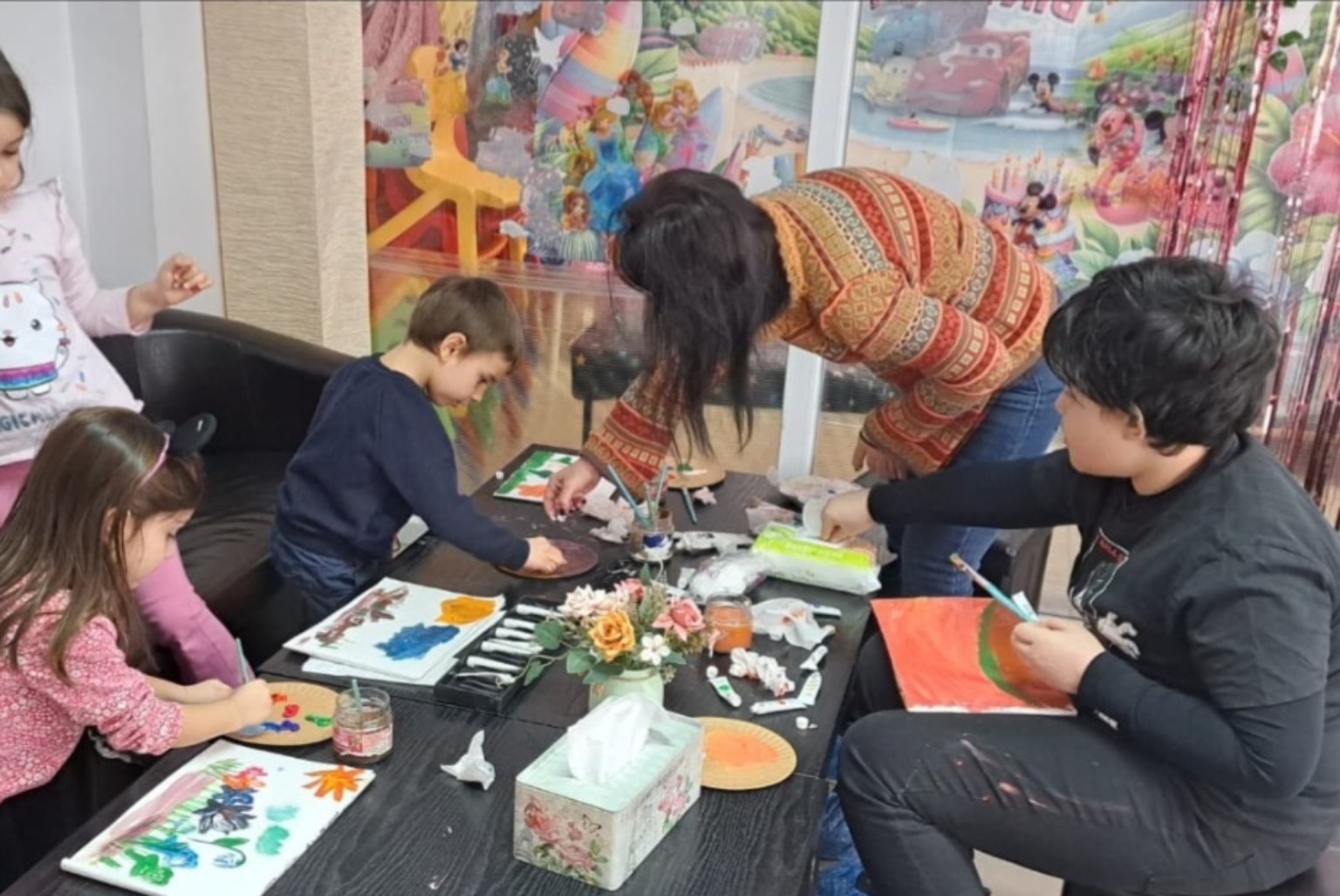 Laboratorio de pictură pentru copii
